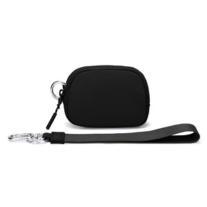 Mini Bolsitas de Nailon para Monedas, Estuches Personalizados para <span class=keywords><strong>Airpods</strong></span>, Cartera Doble con Correa para la Muñeca, Monedero Portátil Impermeable, Estuche para Monedas Deportivo - Product Image 3