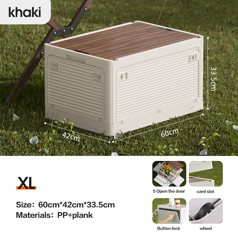 XLsize Khaki  60cm*42cm*33.5cm