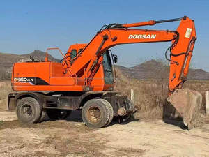 Doosan รถขุดตีนตะขาบ DX140W/DX150W ชุดของแท้นำเข้า15ตันพร้อมปั๊มเครื่องยนต์ & PLC - Product Image 3