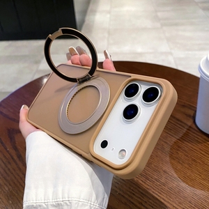 Fundas de Teléfono al por Mayor, Resistentes a Impactos, Magnéticas, con Soporte Giratorio 360°, Acabado Mate Esmerilado de Lujo para iPhone 18, 17, 15 Pro Max - Product Image 4