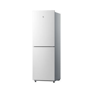 Réfrigérateur double porte Mijia 186L blanc Ice Feather 52,5 cm ultra-plat, faible consommation d'énergie, faible niveau sonore, congélateur direct - Product Image 6