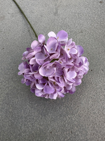AYOYO OEM fleur violette Simulation fleur mariage décoration hortensia fleurs artificielles en gros