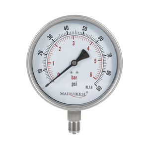 विस्तारित स्थायित्व दबाव टायर गेज कंपन प्रतिरोधी संरचना फैक्टरी उपकरण सामान्य दबाव गेज - Product Image 5