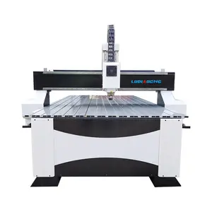 Jinan Ludiao 3Axis CNC Router Machine 1325 1530 PVC PCB Carving 3D Wood Engraving Machine