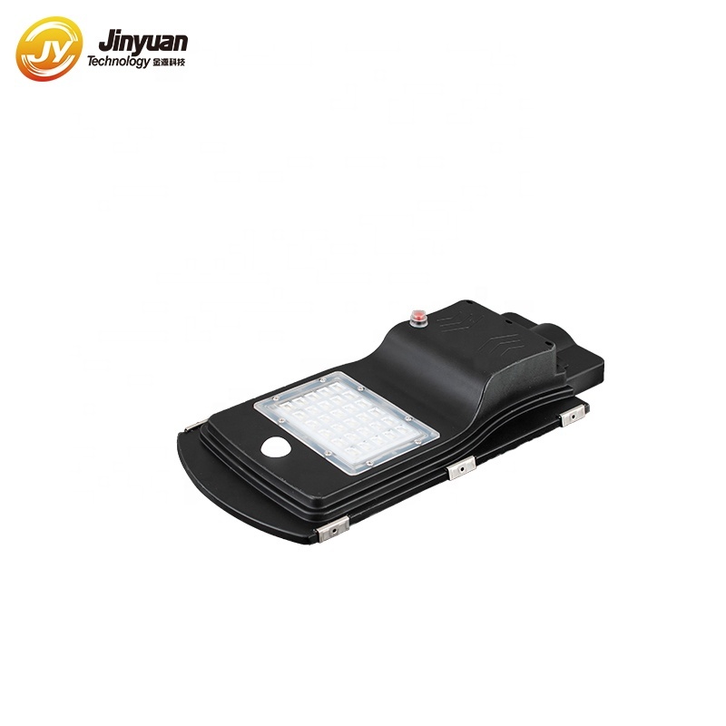 Iluminación led al aire libre Fácil instalación inteligente integrado IP65 PV todo en una luz de calle solar con 10w 20w 30w
