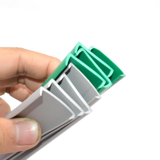 U Shape Plastic Kitchen Cabinet Edge Wrap Protector, Baby Proofing Corners Guard of Walls