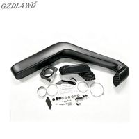 EN STOCK Kit de snorkel d'admission d'air LLDPE pour pick-up Toyota Land Cruiser Prado LC250 Série 2024+ Nouvelle Arrivée