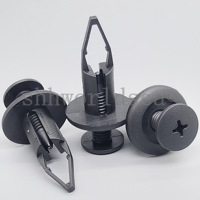 100 pièces/sac, clip en plastique pour Toyota, 9046709189, 9046709127