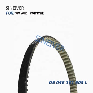 <span class=keywords><strong>Courroie</strong></span> <span class=keywords><strong>de</strong></span> pompe à eau <span class=keywords><strong>de</strong></span> <span class=keywords><strong>distribution</strong></span> <span class=keywords><strong>de</strong></span> système moteur <span class=keywords><strong>de</strong></span> haute qualité pour EA211 Audi Vw <span class=keywords><strong>Seat</strong></span> Kodiaq 04E 121 605 L 04E121605L 04E121605C - Product Image 4