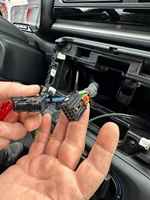 Harness Kabel Radio Mobil Android Meihua Canbus untuk Peugeot 208 Opel Corsa 2023 Inti Tembaga Isolasi PVC IP65