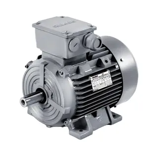 Motor elétrico de indução de alumínio, inteiramente fechado, 3 fases, 1.5 hp 220v 380 660v