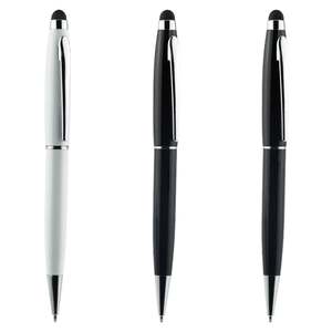 Bolígrafo de Aluminio Metálico Económico con Punta Táctil Suave, Personalizado con Logotipo para Teléfono Móvil - Product Image 1