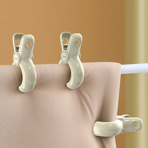 ZOWEI Large Windproof Clothes Drying Clips For Quilts Sheets Bedding Hook Type Durable Household Fasteners - Product Image 1