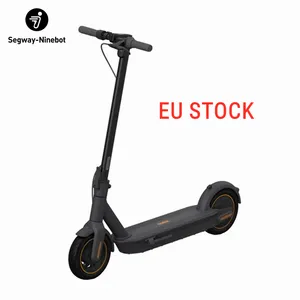 EU STOCK 오리지널 나인봇 바이 세그웨이 MAX G30 G30P 접이식 전기 스쿠터 최대 속도 30 km/h 65km 범위 킥스쿠터 MOQ 1PCS