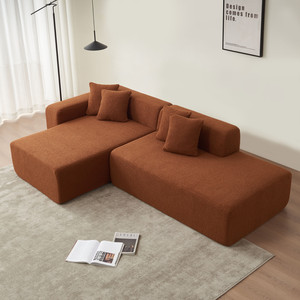 Modular Corner <b>Sofa</b> Vacuum Packed EU Warehouse Fast Shipping Compressed Sectional Couch Modern Living Room Furniture Foam <b>Sofa</b> - Product Image 2