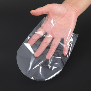 Customized Hot Shampoo Daily Necessities Bottle <strong>Plastic</strong> <strong>Printed</strong> Tube Arc Roll Wrap Packaging Food Grade Eco-Friendly POF/PET - Product Image 2