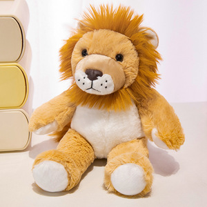 Juguetes de Peluche de Animales de Simulación: Panda, Leopardo, <span class=keywords><strong>Tigre</strong></span> y Elefante, Muñecos de Confort para Niñas - Product Image 6
