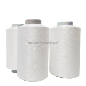 Poliamida Nylon PA 6 50D 24F DTY vestido de novia 50D 2 Semil hilo blanco opaco calcetines de lujo Anti artículo estilo patrón costura Color mano - Product Image 2