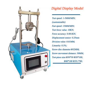 เครื่องทดสอบแรงอัดดินแบบไม่จำกัด ASTM D2166 CBR สำหรับการทดสอบแรงอัดและความแข็งแรงของดิน - Product Image 3