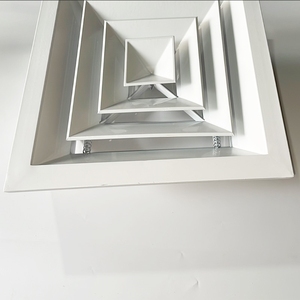 Diffusore d'<span class=keywords><strong>Aria</strong></span> in Plastica di Alta Qualità per Sistema HVAC - Facile Installazione, Montaggio a Soffitto per Ufficio - Product Image 3