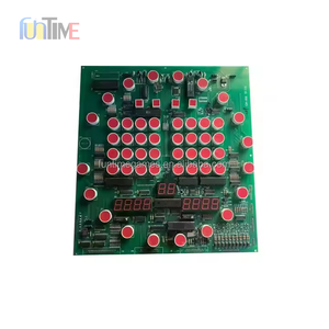 Nouvelle mise à niveau Machine de <span class=keywords><strong>flipper</strong></span> à monnayeur 5 et 6 boules Kit de jeu PCB haute performance - Product Image 5