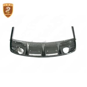 Auto partes carbono difusor trasero parachoques labio difusor para ASTON <span class=keywords><strong>MARTIN</strong></span> DBS, 2007-2013 - Product Image 4