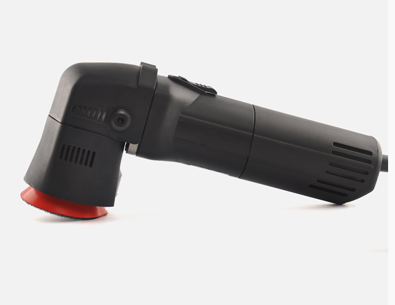 Мини DA полировщик с 3 "pad, украшенное мозаикой из драгоценных камней, 12 мм orbit