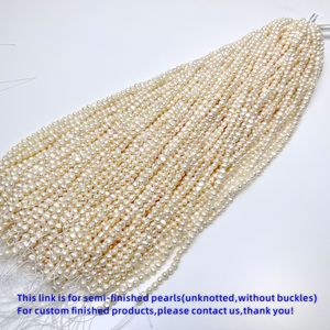 Freshwater Pearl 5-6mm 4A 4A+ Baroque Wholesale Zhuji Pearl Natural Pearl - Product Image 3
