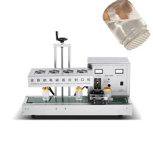 <span class=keywords><strong>Machine</strong></span> de scellage automatique <span class=keywords><strong>à</strong></span> induction <span class=keywords><strong>à</strong></span> haute vitesse pour bocaux en acier inoxydable et bouteilles en <span class=keywords><strong>plastique</strong></span> - Product Image 5