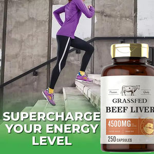 แคปซูลตับวัวออสเรสัน ผลิตแบบ OEM ออร์แกนิก แช่แข็ง ป้อนหญ้า สำหรับผู้ใหญ่ - Product Image 2