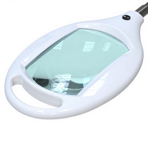 Competitive Price Industrial Lighting Led High Illuminated 6.5W 590lm 40PCS SMD 100V/120V/220V-240V Table Clamp Magnifying <b>Lamp</b> - Product Image 2