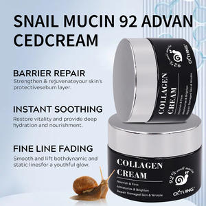 Whitening Skin <b>Care</b> Products Moisturizing <b>Face</b> Cream Snail Mucin Korean Anti Wrinkle Snail Cream - Product Image 2