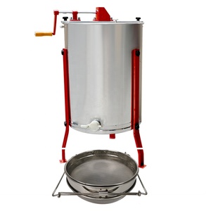 Thép không gỉ Máy chế biến 4 khung hình nghề nuôi ong của nhãn hiệu <span class=keywords><strong>Bee</strong></span> mật ong vắt ly tâm cho mật ong - Product Image 1