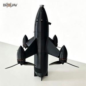 โดรนรุ่น Rocket Type ความเร็วสูง 300 กม./ชม. สำหรับแข่งขัน Rocket Crossing พร้อมระบบ GPS AI Guidance และชุด FPV ราคาโรงงาน - Product Image 5