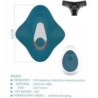 Beliebte Clit APP Vibrator weibliche drahtlose Fernbedienung tragbare vibrierende Ei Klitoris Stimulator Sexspielzeug für Frauen Paare