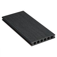 Plancher composite en bois-plastique (WPC) de haute qualité, design moderne, résistant aux UV, antidérapant, imperméable, prix bas