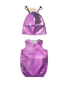 Costume d'Halloween Boo Deluxe de haute qualité de <span class=keywords><strong>Monster</strong></span> Inc. pour les tout-petits, les enfants, les costumes unisexes, les robes, le haut - Product Image 6