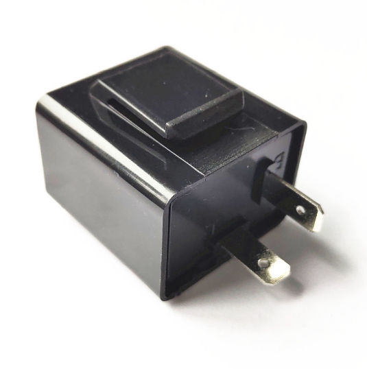 Universal Motorcycle 12V 2 PIN LED Turn Signal LED Adjust Flasher Relay