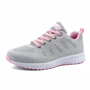 All Day Conforto Athletic Workout Running Sneakers Mulheres Andando Estilos Sapatos
