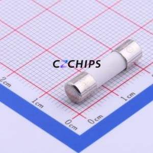 5HT-020H One-Time Fuse D5.2xL20mm Fuse ( Type: Ceramic Tube Fuse )( Rated Current: 2A ) - Product Image 1