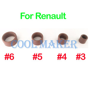 Điều Hòa Không Khí Tự Động <span class=keywords><strong>Ac</strong></span> Hose Chung O-ring Oring Cho Renault Toàn Bộ 4 Cái - Product Image 2