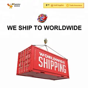 Drop shipping dhl/ups/fedex courier service competitive air shipping agent from China to Canada