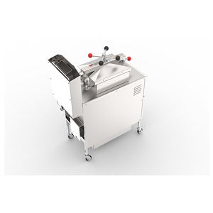 Freidora Profesional <span class=keywords><strong>Estilo</strong></span> <span class=keywords><strong>KFC</strong></span>, Freidora Comercial a Gas para <span class=keywords><strong>Pollo</strong></span> de 25L, Freidora Comercial a Gas de Presión - Product Image 2