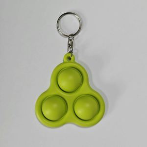 Juguetes Personalizados Antiestrés, Juguetes Sensoriales para Aliviar el Estrés, Llaveros de Silicona con Burbujas para Presionar con los Dedos - Product Image 5