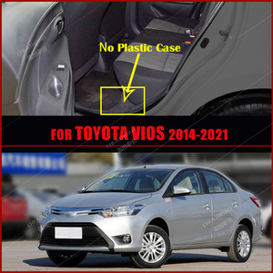 "พรมปูพื้นรถยนต์สำหรับ Toyota <span class=keywords><strong>Vios</strong></span> แผ่นรองรองเท้าใน2014 2016 2017 2018 2021 2020 <span class=keywords><strong>2019</strong></span>รถยนต์ที่ออกแบบได้ตามต้องการพรมคลุมอุปกรณ์ตกแต่ง<span class=keywords><strong>ภายใน</strong></span> - Product Image 2