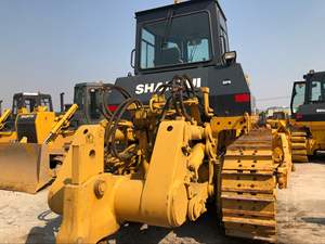 Topadora de Orugas Shantui SD22 Usada de Alta Calidad, Modelo 2022, Capacidad de 5m, Motor Potente, Rendimiento Estable, en Stock - Product Image 4