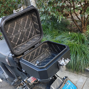 Vente en gros usine : Top case de moto en alliage d'aluminium 10L universel pour le transport de bagages et les trajets urbains - Product Image 2