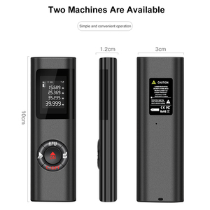 เครื่องวัดระยะเลเซอร์แบบพกพาขนาดเล็ก 40/60 ม. เครื่องวัดระยะทางด้วยเลเซอร์แบบดิจิตอล เครื่องวัดระยะทางด้วยเลเซอร์แบบชาร์จไฟได้ - Product Image 5