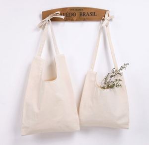 High Quality Canvas Tote Personalized Cotton <b>Bag</b> Custom Logo <b>Long</b> Shoulder Shopping <b>Bags</b> - Product Image 5