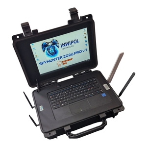 เครื่องวิเคราะห์ความถี่ RF แบบพกพา อุปกรณ์ตรวจจับสัญญาณแบบเรียลไทม์ สำหรับการตรวจสอบความปลอดภัยภายในและภายนอกอาคารระดับมืออาชีพ - Product Image 1